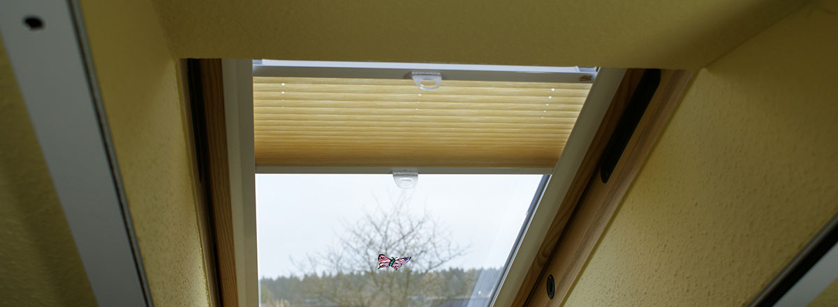 Dachfenster Verdunkelung